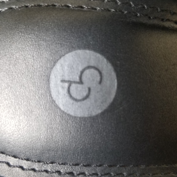 Black RICK Wedge Sandals - Picture 6 of 6